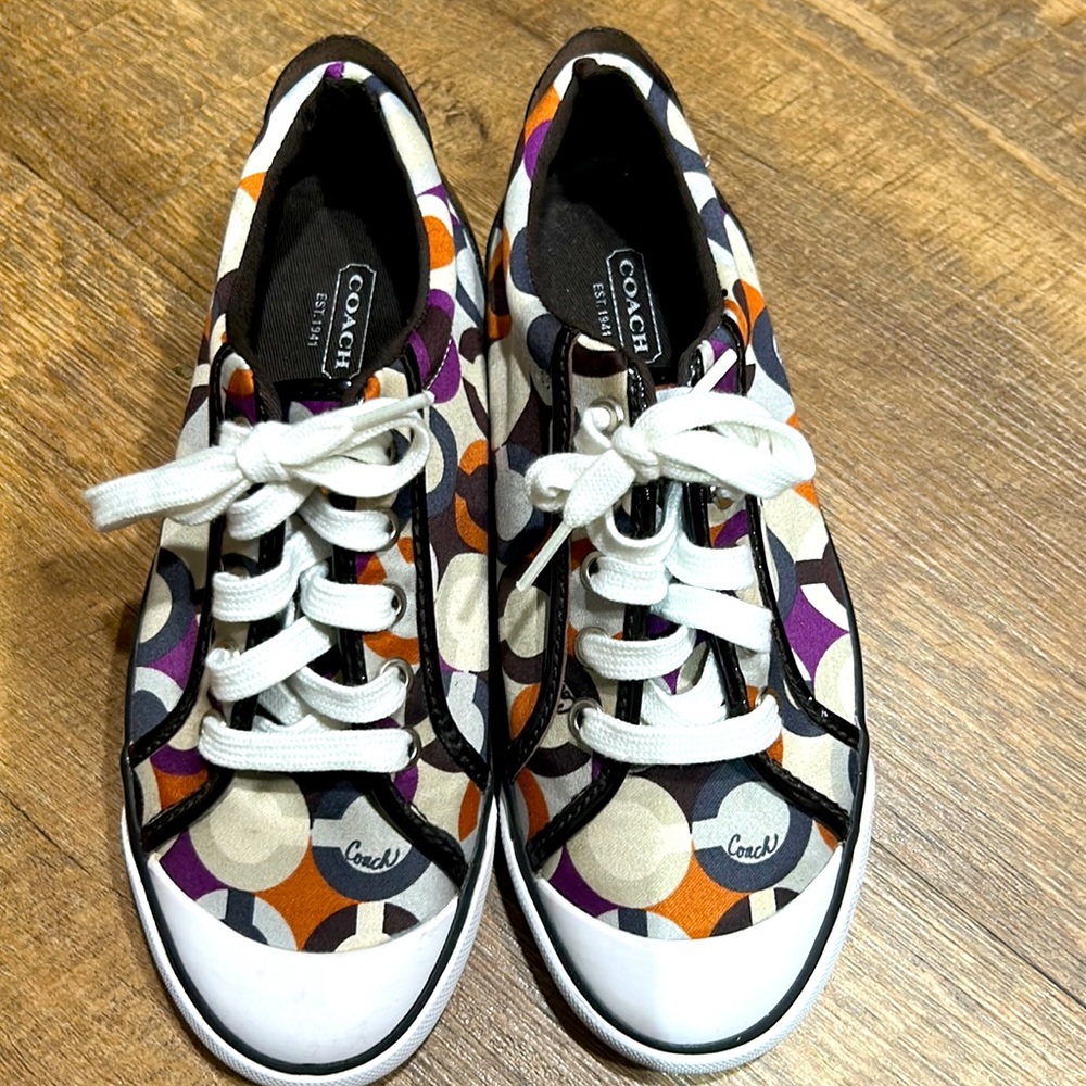 Coach ladies sneakers